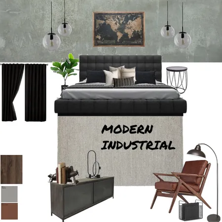 industrial FINAL Interior Design Mood Board by andra08 on Style Sourcebook