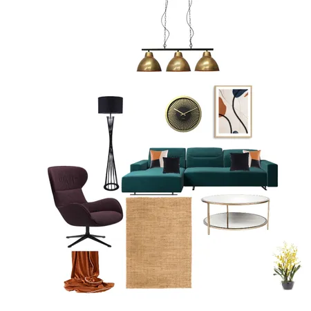 first attempt Interior Design Mood Board by Melina Amaral on Style Sourcebook