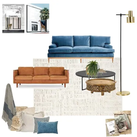 front loungeroom Interior Design Mood Board by Kylie Hadid on Style Sourcebook