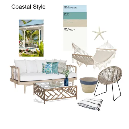 Coastal Style Interior Design Mood Board by DarsyR on Style Sourcebook