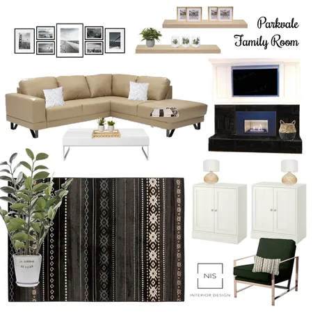 Parkvale Family Room 1 Interior Design Mood Board by Nis Interiors on Style Sourcebook