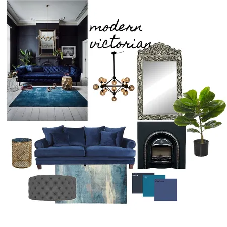modern victorian Interior Design Mood Board by fiddlyfig on Style Sourcebook