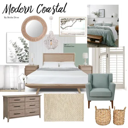 Modern Coastal Interior Design Mood Board by BridieDiver on Style Sourcebook