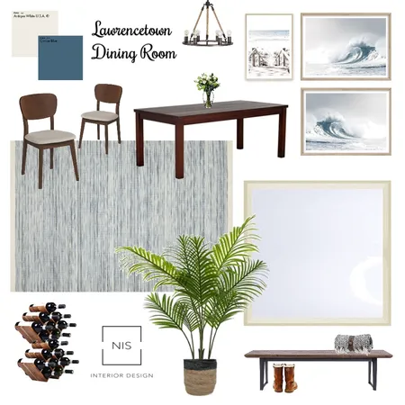 Lawrencetown Dining Room B Interior Design Mood Board by Nis Interiors on Style Sourcebook