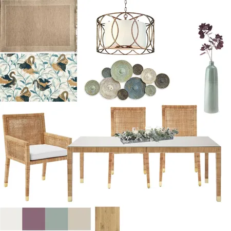 Dining Room Interior Design Mood Board by alexgumpita on Style Sourcebook