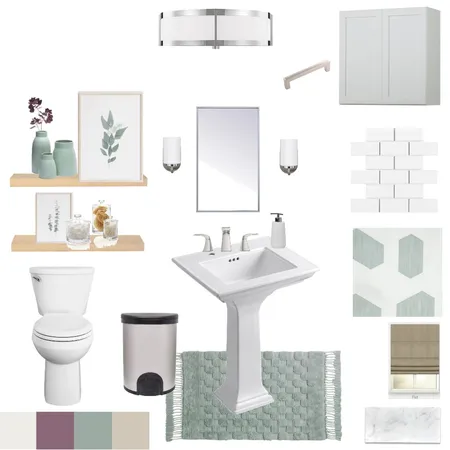 bathroom Interior Design Mood Board by alexgumpita on Style Sourcebook