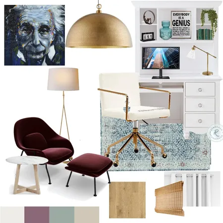 office Interior Design Mood Board by alexgumpita on Style Sourcebook