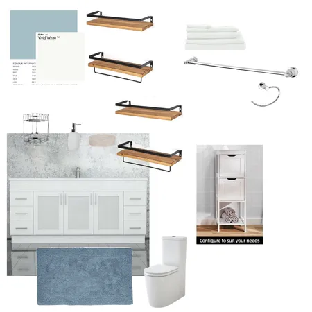 Bathroom Interior Design Mood Board by KApap on Style Sourcebook