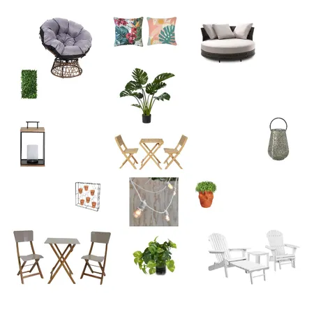 Balcony ideas Interior Design Mood Board by kyliecousins on Style Sourcebook