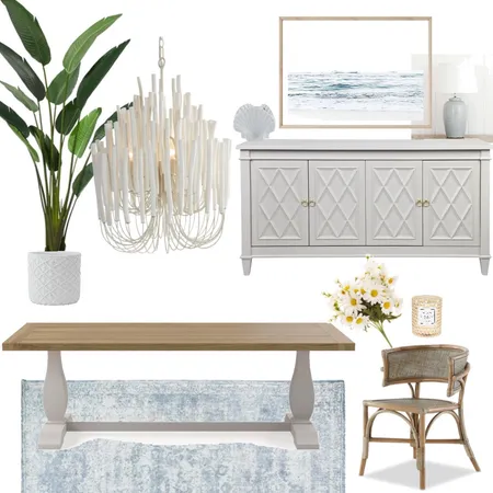 Dining Room 2 Interior Design Mood Board by Coastalhamptonstyle on Style Sourcebook