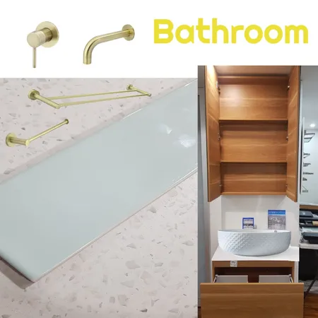 Bathroom Interior Design Mood Board by lookingfinenumber9 on Style Sourcebook