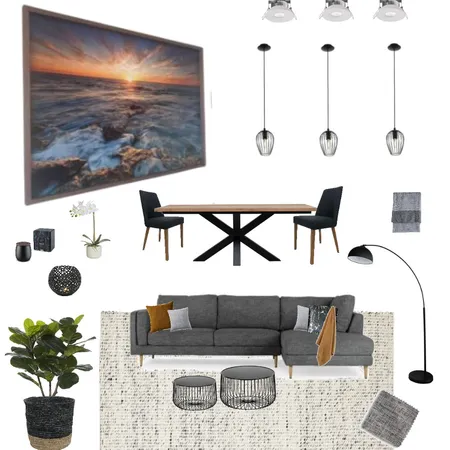 Cheryl holland Living Room Interior Design Mood Board by Ledonna on Style Sourcebook