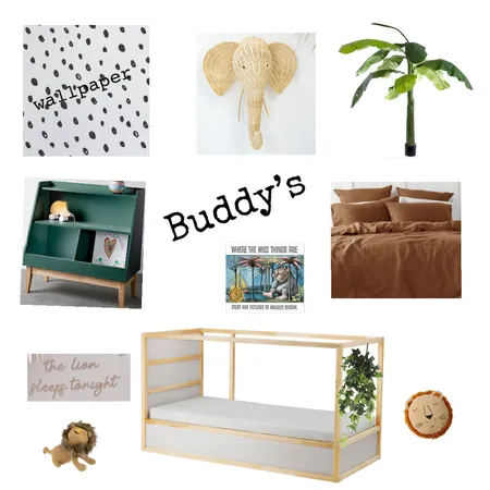 Buddy’s Room Interior Design Mood Board by LaurenJ on Style Sourcebook