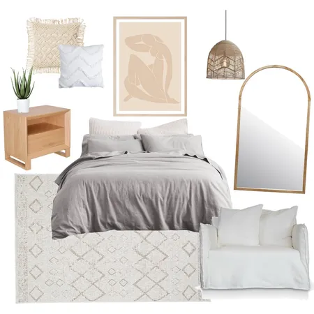 Bedroom Interior Design Mood Board by Amyyyrose on Style Sourcebook