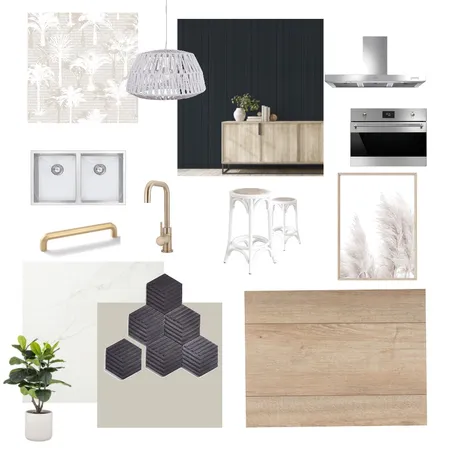 kitchen Interior Design Mood Board by Desire Design House on Style Sourcebook