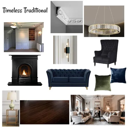 Timeless Traditional Interior Design Mood Board by NikitaB on Style Sourcebook