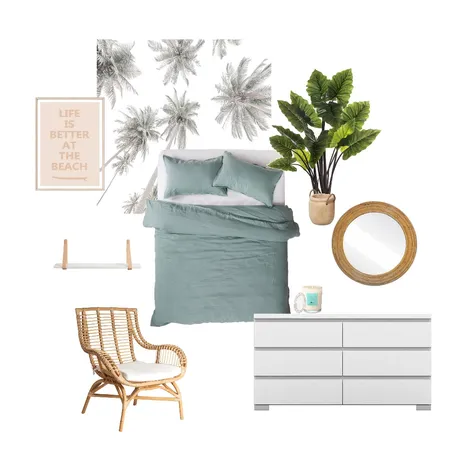 second bedroom Interior Design Mood Board by crystal zee on Style Sourcebook