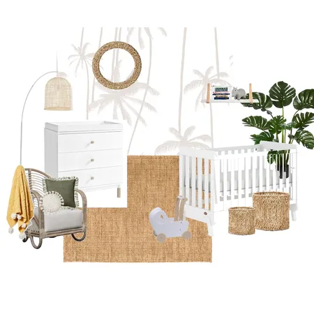 Boys Nursery Interior Design Mood Board by crystal zee on Style Sourcebook