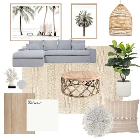 Lounge Room Interior Design Mood Board by ourcoastalabode70 on Style Sourcebook