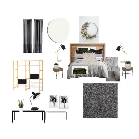 Master Bedroom Interior Design Mood Board by anita.laforgia@outlook.com on Style Sourcebook