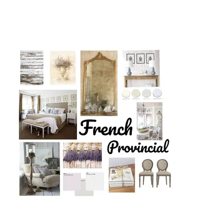 French Provincial Interior Design Mood Board by tkonkoly on Style Sourcebook