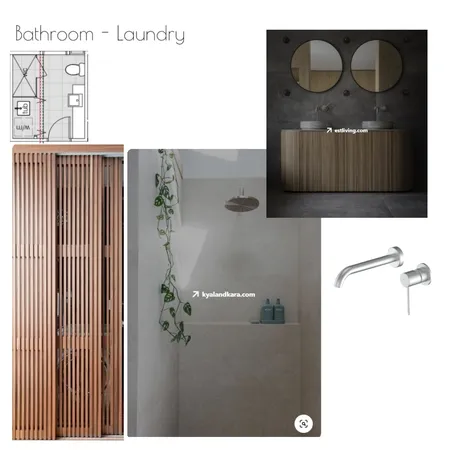 Home - bathroom laundry Interior Design Mood Board by MANUELACREA on Style Sourcebook