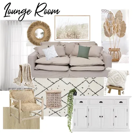 Lounge Room Interior Design Mood Board by Hollymorris on Style Sourcebook