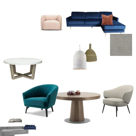 Sample Board Interior Design Mood Board by Ana Wiggill on Style Sourcebook