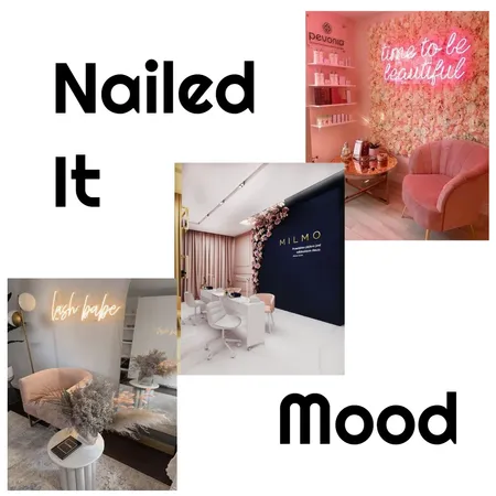 nail salon Interior Design Mood Board by ornachum on Style Sourcebook