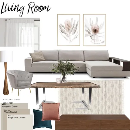 Living room - Hollywell Interior Design Mood Board by sarahb on Style Sourcebook