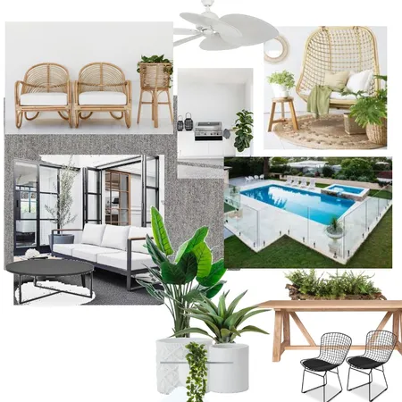 outdoor entertaining Interior Design Mood Board by Kylie Hadid on Style Sourcebook