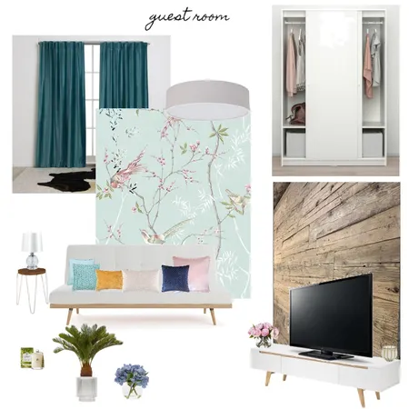 guest room Interior Design Mood Board by Bea Kala on Style Sourcebook