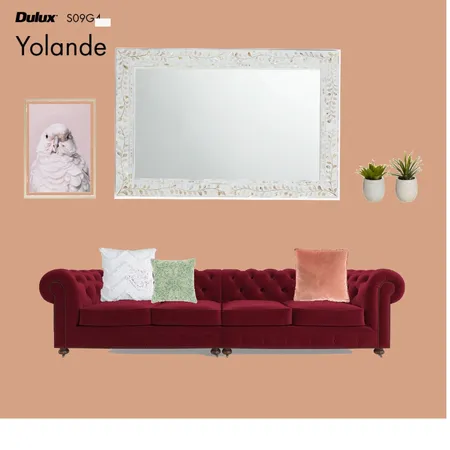 maroon Interior Design Mood Board by Ahysampv on Style Sourcebook