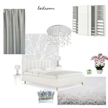 bedroom Interior Design Mood Board by Bea Kala on Style Sourcebook