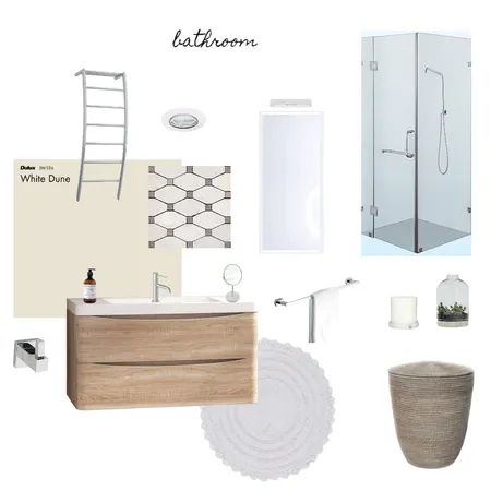 bathroom Interior Design Mood Board by Bea Kala on Style Sourcebook