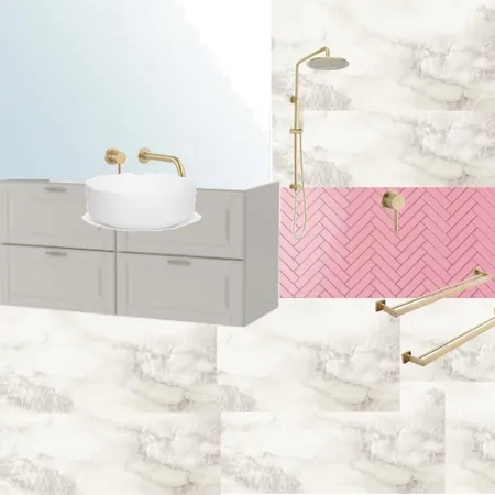 Ensuite Interior Design Mood Board by Kaylee on Style Sourcebook