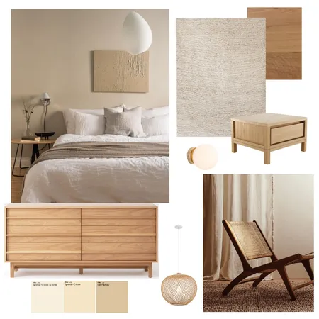 Master Bedroom Makeover Interior Design Mood Board by kimthomas_ on Style Sourcebook