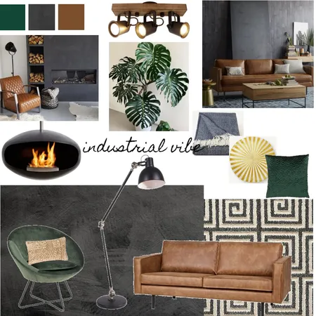 industrial vibe Interior Design Mood Board by cieracao on Style Sourcebook