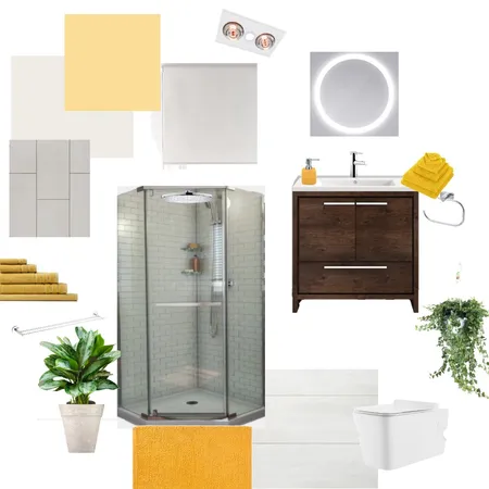 Bathroom Interior Design Mood Board by Saskia Mangold on Style Sourcebook