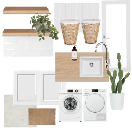 Laundry Interior Design Mood Board by taydesigns on Style Sourcebook