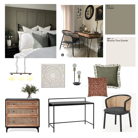 Home Office 2 Interior Design Mood Board by Harrietrose on Style Sourcebook