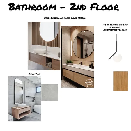 Bathroom - 2nd Floor Interior Design Mood Board by FL G8tr on Style Sourcebook