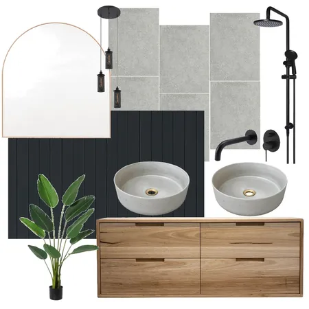 main bathroom Interior Design Mood Board by batchelor on Style Sourcebook