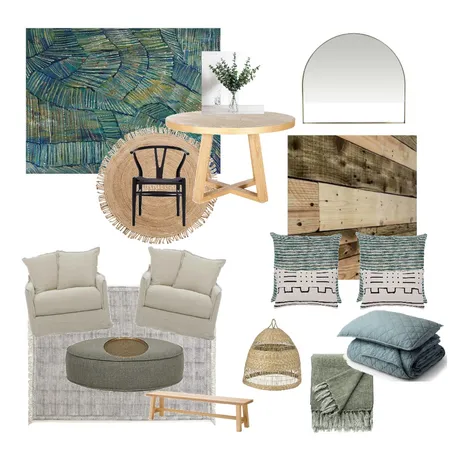 The Wedding Suite Interior Design Mood Board by Briana Forster Design on Style Sourcebook