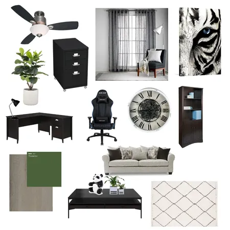 Black Eye Interior Design Mood Board by IN LOVE DESIGNS on Style Sourcebook