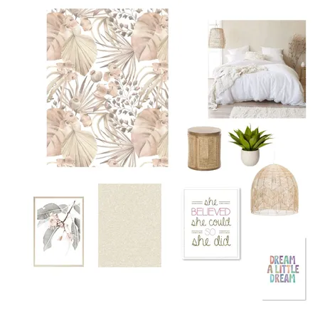 girls bedroom Interior Design Mood Board by sarahjadeduckett on Style Sourcebook