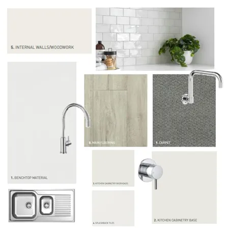 Kitchen and living Interior Design Mood Board by zahrahz on Style Sourcebook