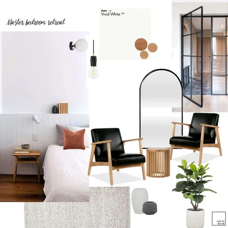 Master bedroom retreat Interior Design Mood Board by Baico Interiors on Style Sourcebook