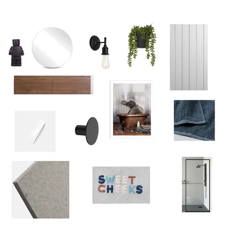 Main bathroom Interior Design Mood Board by LaurenJ on Style Sourcebook