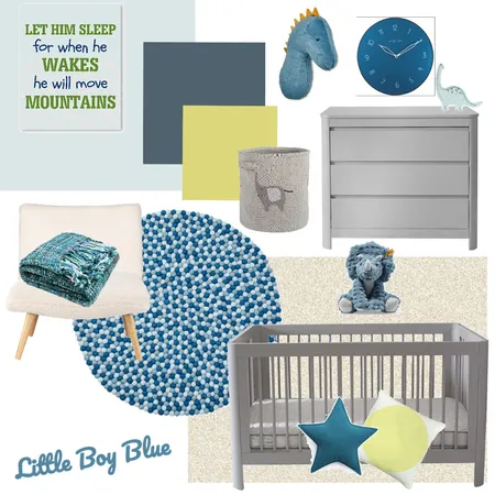 Nursery Interior Design Mood Board by Starlings Nest on Style Sourcebook